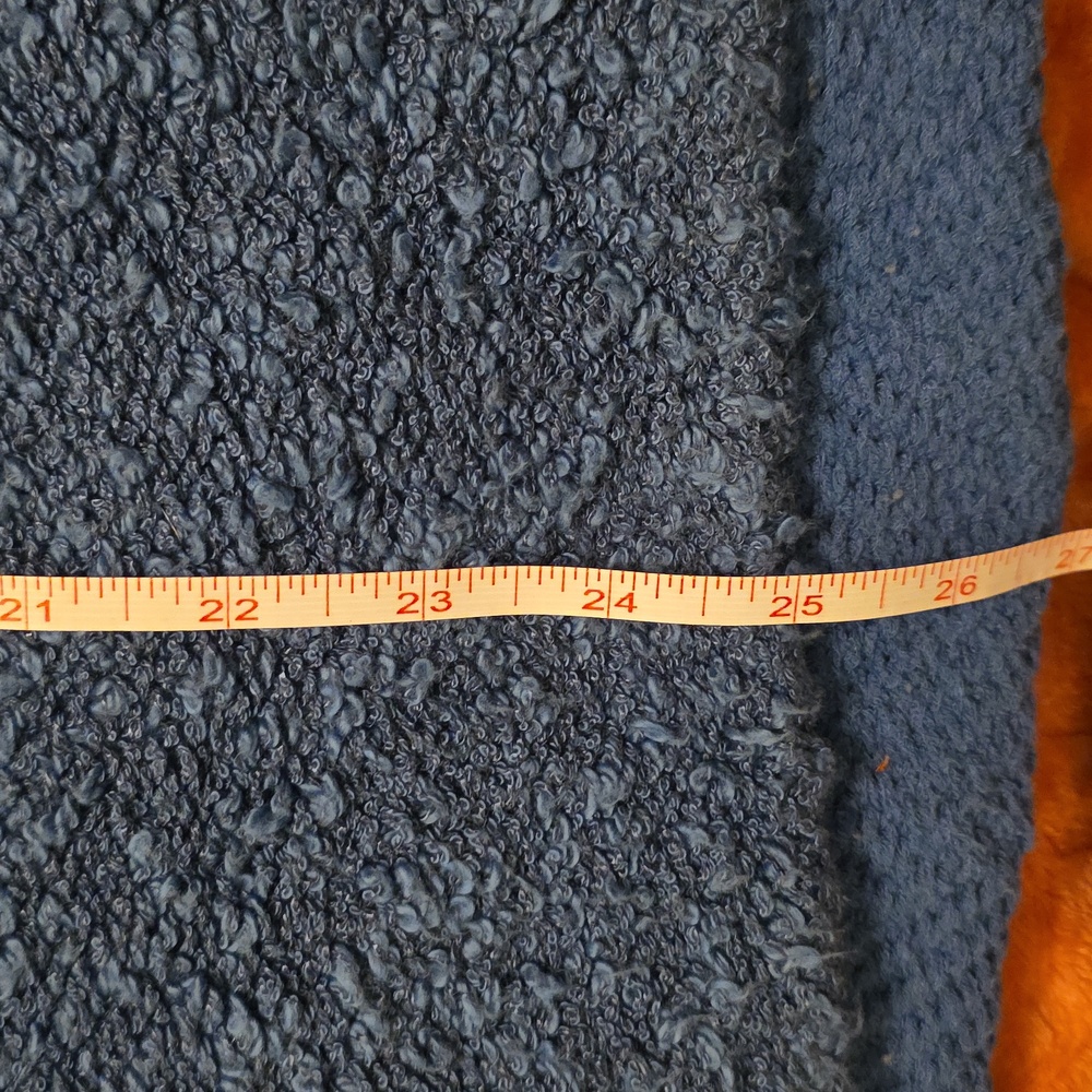 FREE PEOPLE Cuddle Up Pullover Size Large Pullover Sweater Soft & Warm EUC - Picture 12 of 16